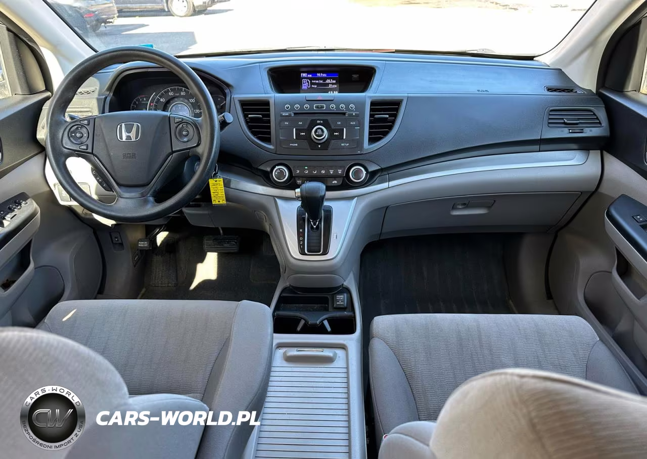 2013 Honda Cr-V Lx VIN:2HKRM4H37DH635131 - 9