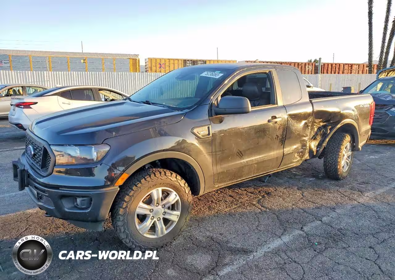 2020 Ford Ranger Xl