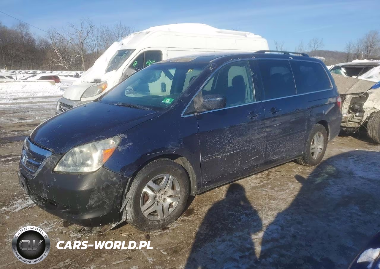 2007 Honda Odyssey Exl