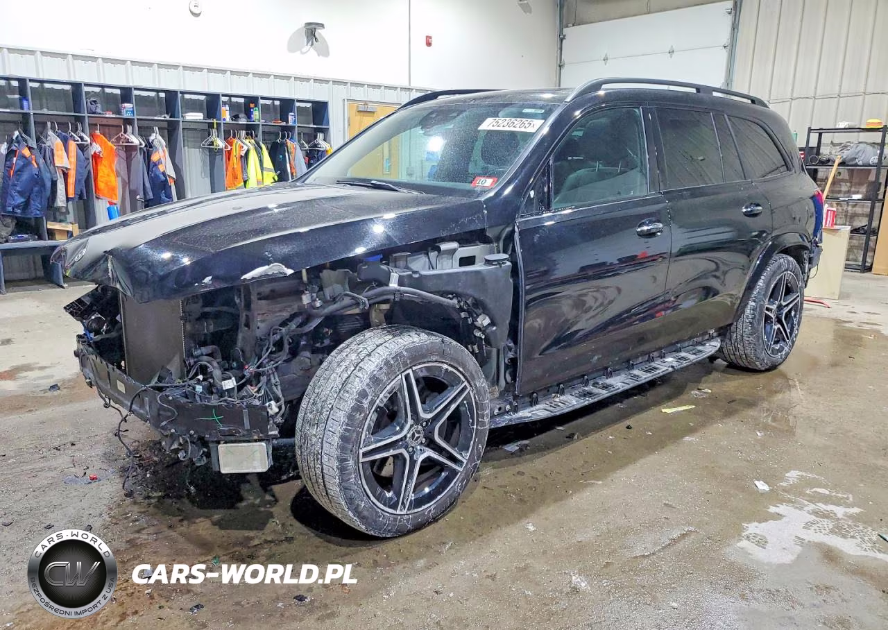 2022 Mercedes-Benz Gls 450 4Matic
