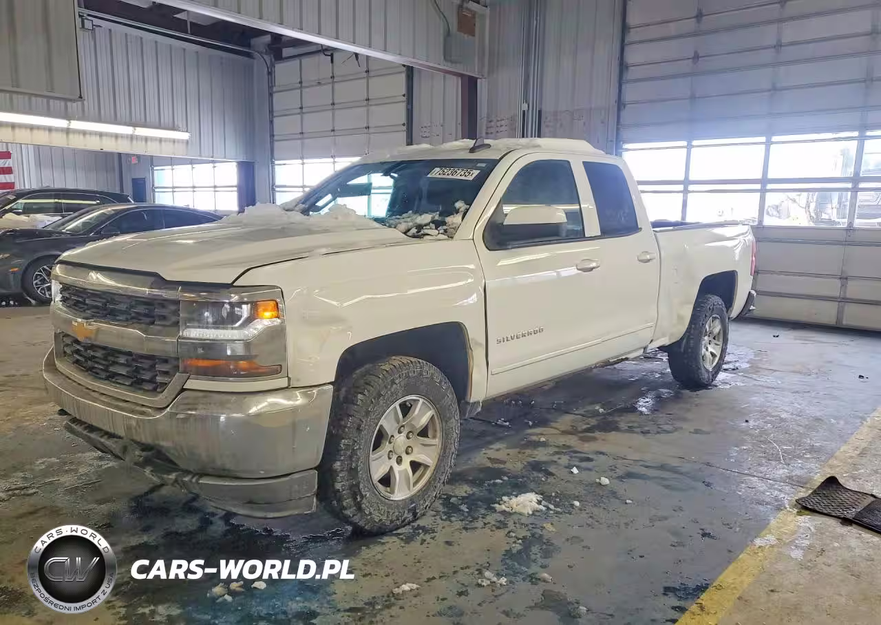 2016 Chevrolet Silverado K1500 Lt
