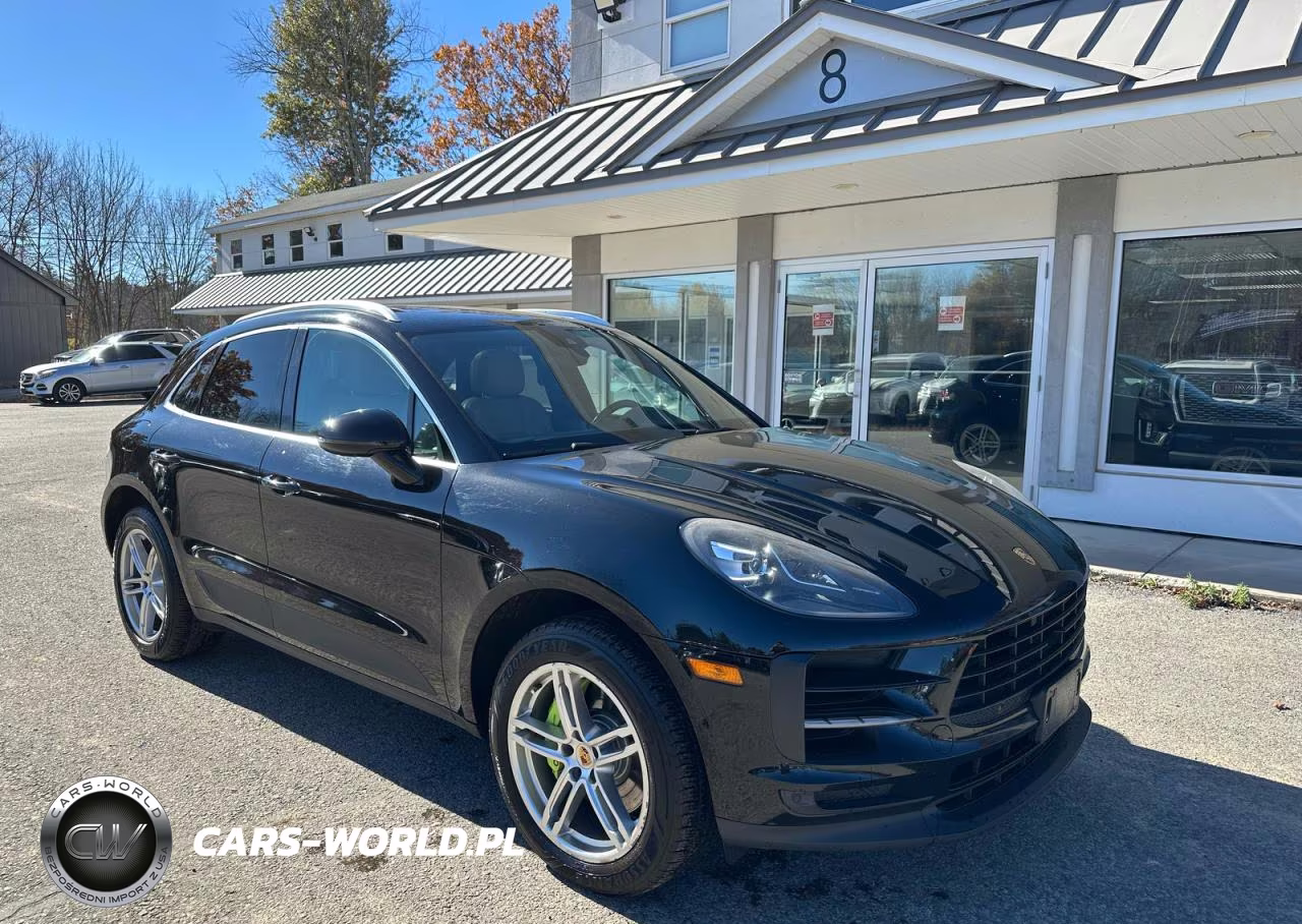 2019 Porsche Macan S – zdjęcie 1 z 12