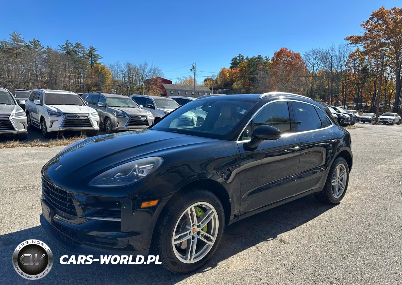 2019 Porsche Macan S VIN:WP1AB2A50KLB33975 - 2