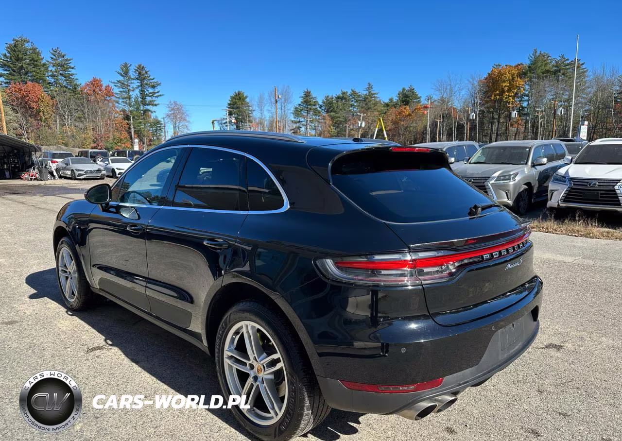 2019 Porsche Macan S VIN:WP1AB2A50KLB33975 - 3
