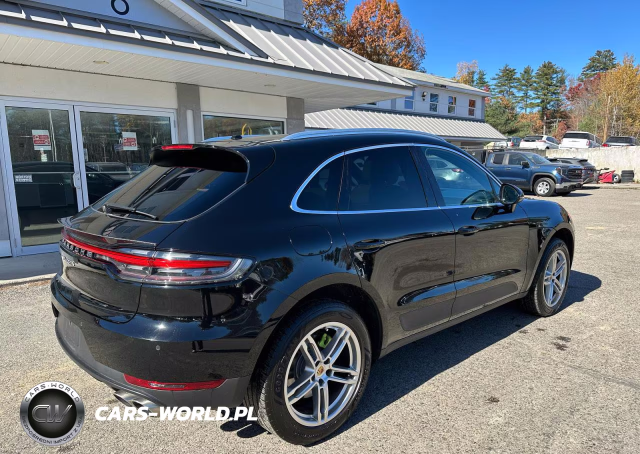 2019 Porsche Macan S VIN:WP1AB2A50KLB33975 - 4