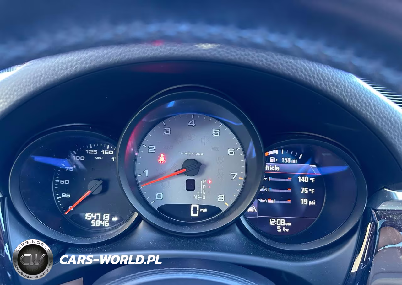 2019 Porsche Macan S VIN:WP1AB2A50KLB33975 - 8