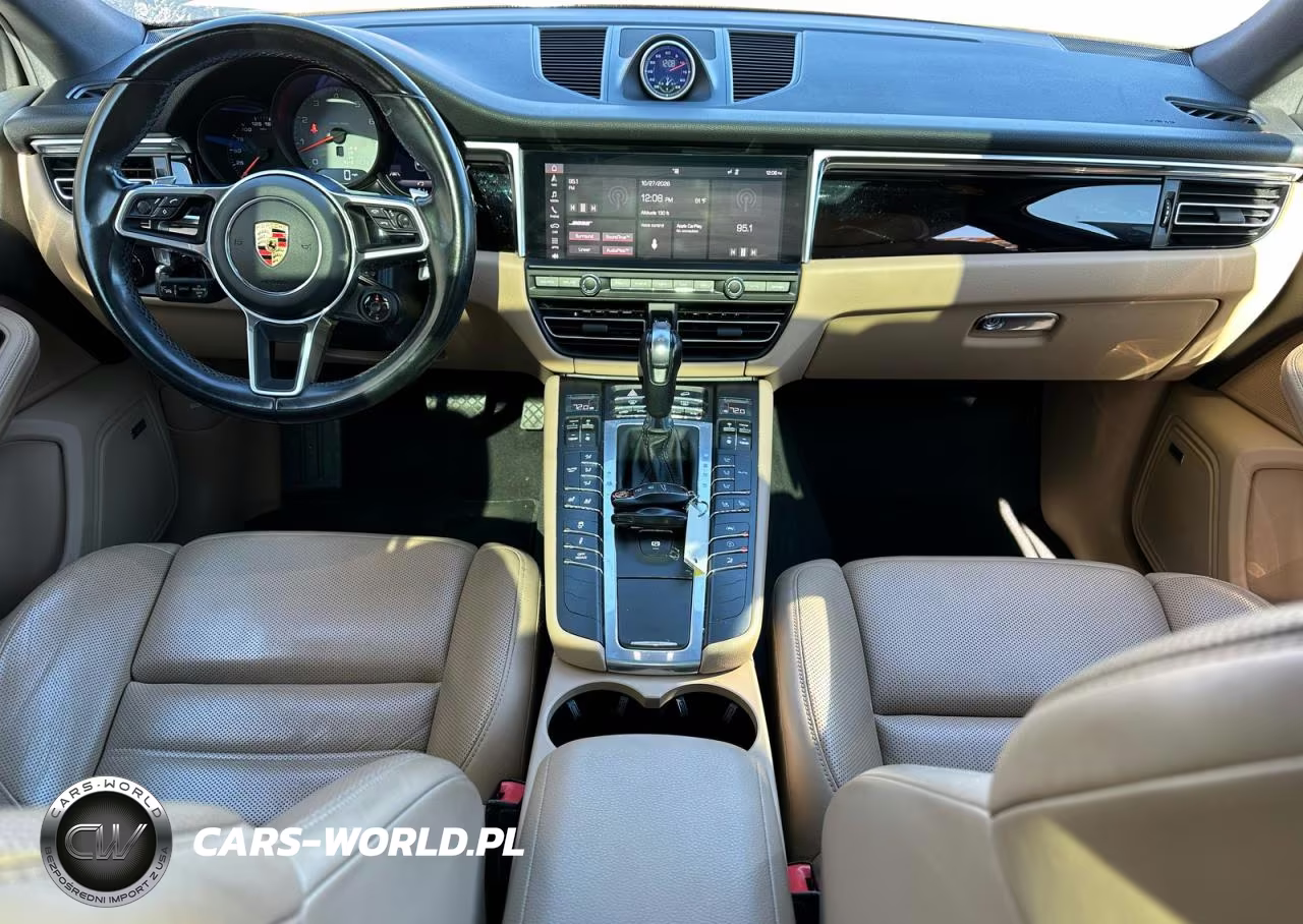 2019 Porsche Macan S VIN:WP1AB2A50KLB33975 - 9