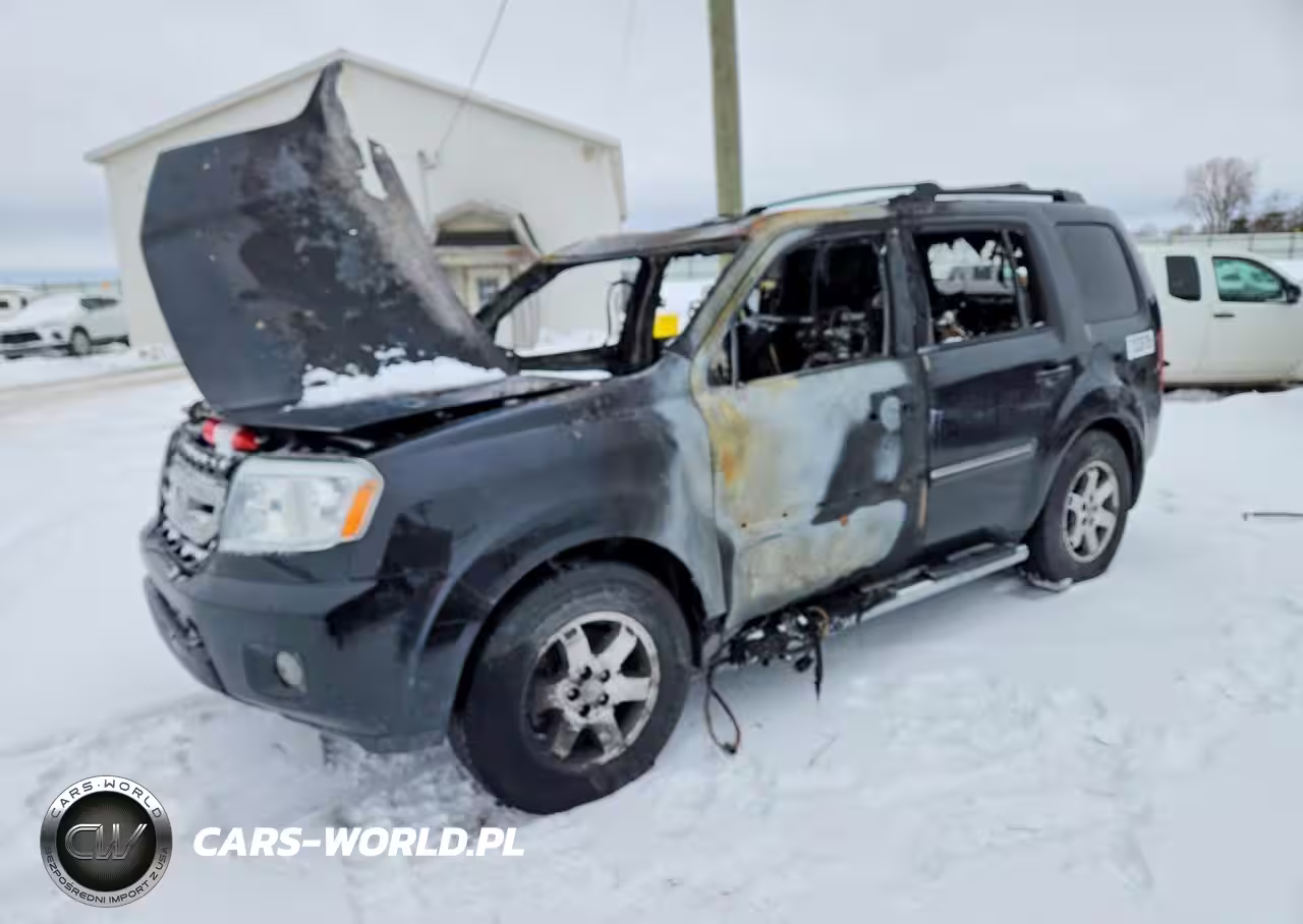 2010 Honda Pilot Touring