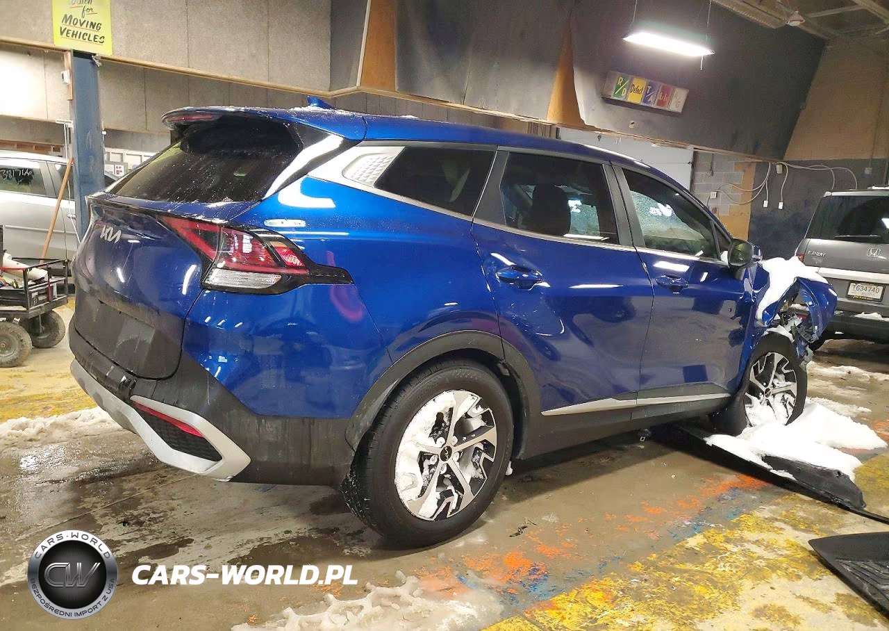 2025 Kia Sportage Ex VIN:5XYK33DF6SG260044 - 3