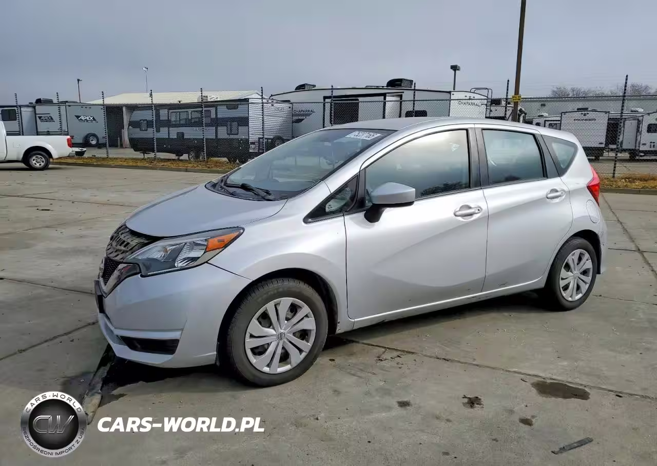 2017 Nissan Versa Note S