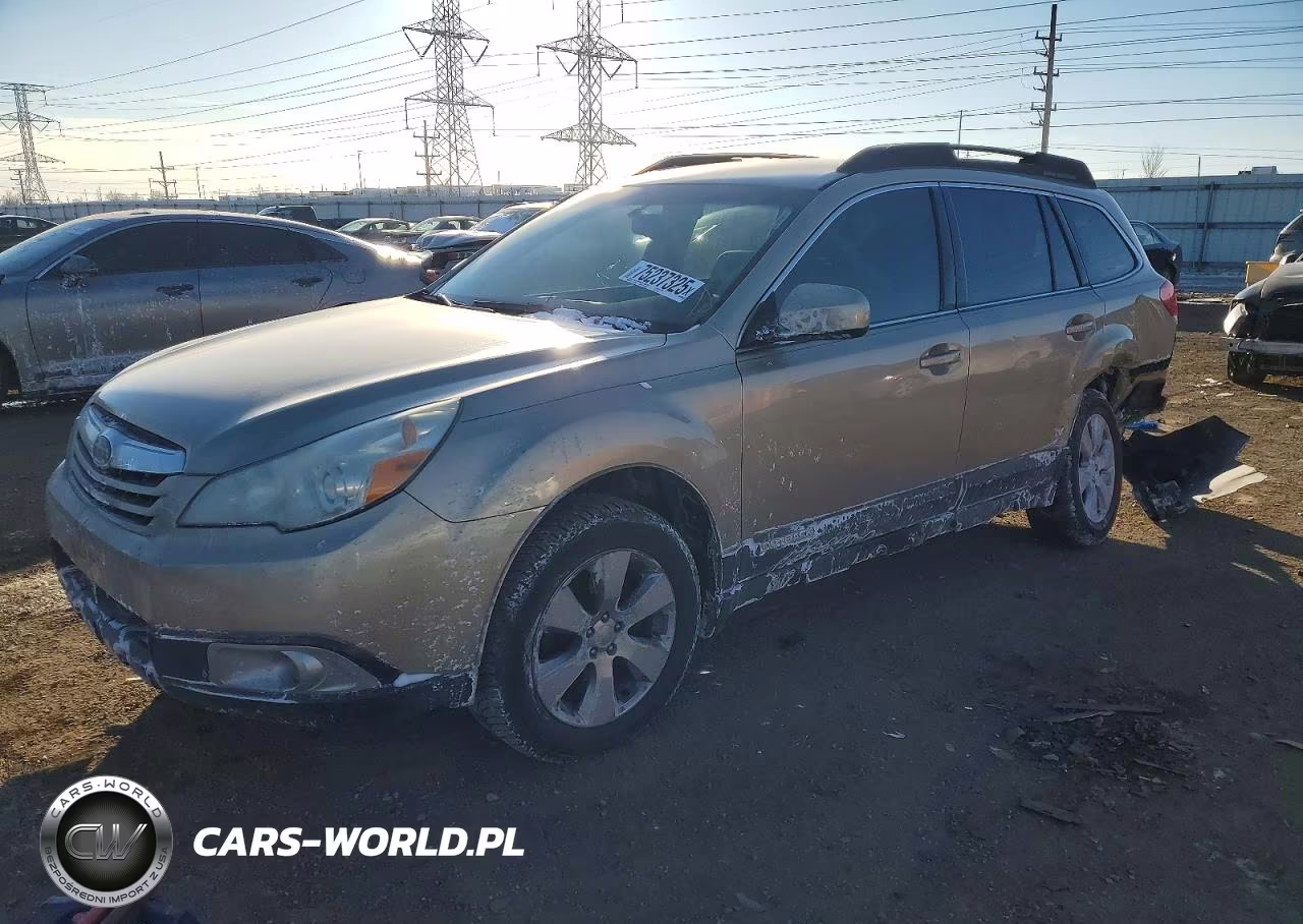 2010 Subaru Outback 2.5I Premium