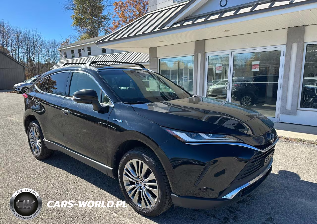2021 Toyota Venza Xle VIN:JTEAAAAH9MJ013501 - 1