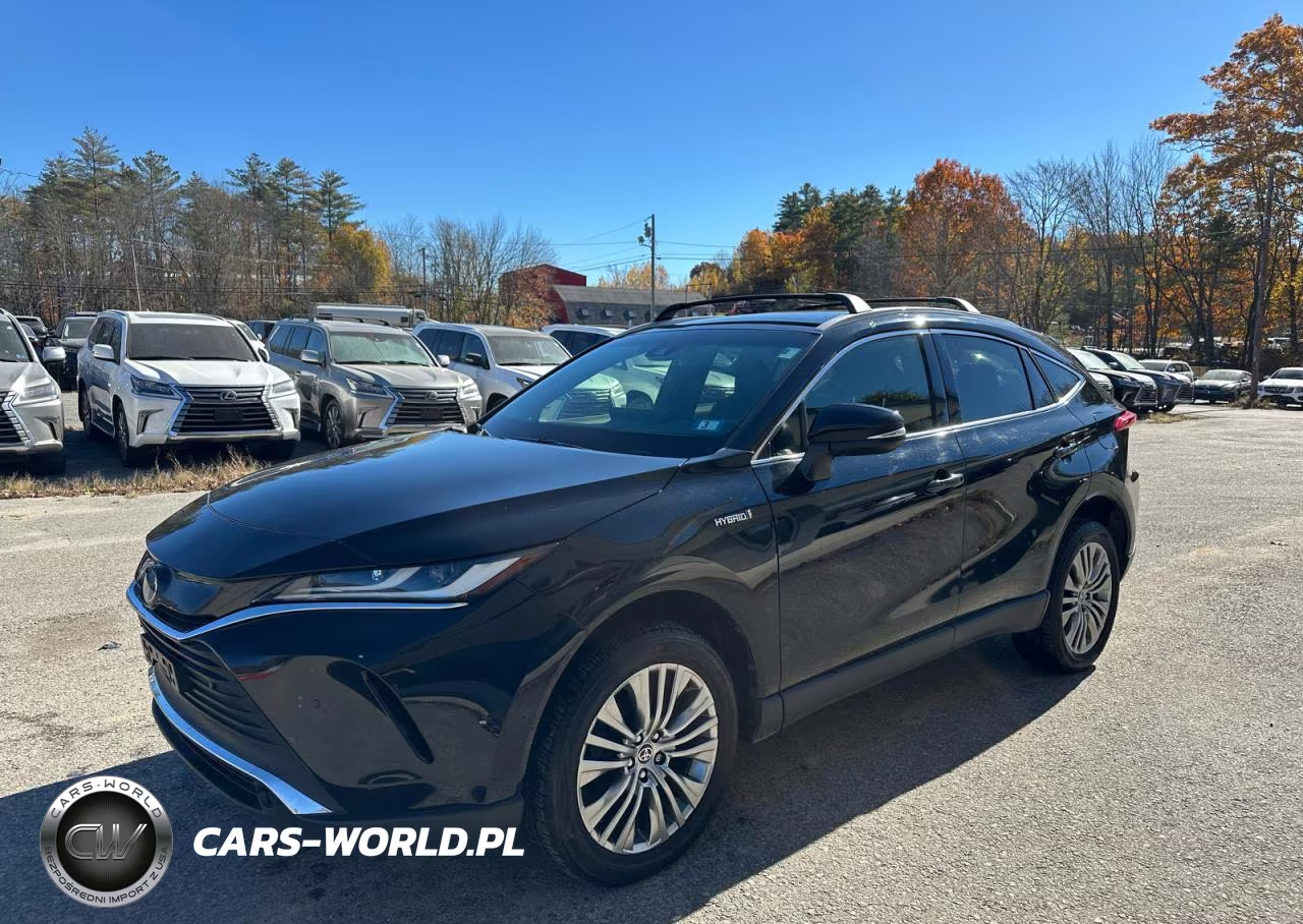 2021 Toyota Venza Xle VIN:JTEAAAAH9MJ013501 - 2