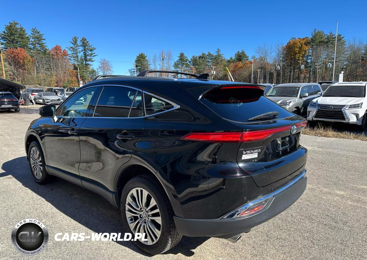 2021 Toyota Venza Xle VIN:JTEAAAAH9MJ013501 - 3