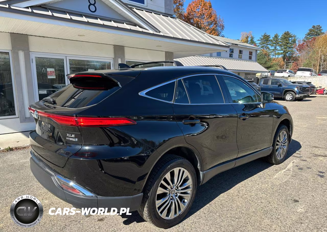 2021 Toyota Venza Xle VIN:JTEAAAAH9MJ013501 - 4