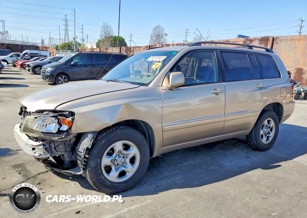 2004 Toyota Highlander Base