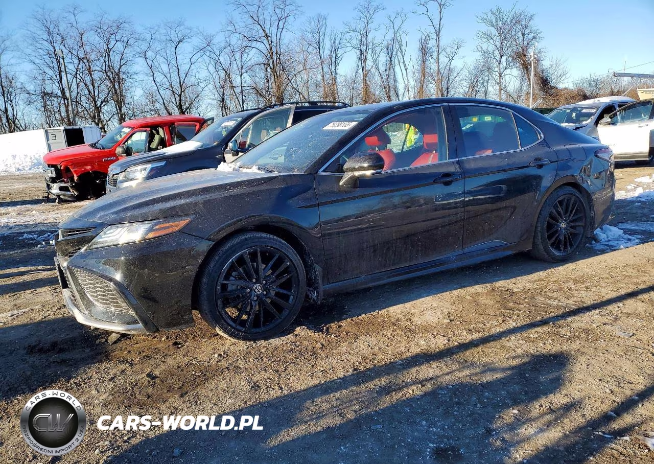 2022 Toyota Camry Xse – zdjęcie 1 z 12