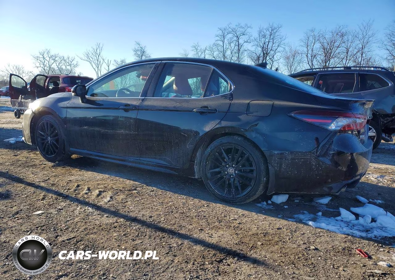 2022 Toyota Camry Xse VIN:4T1K61AK9NU707333 - 2