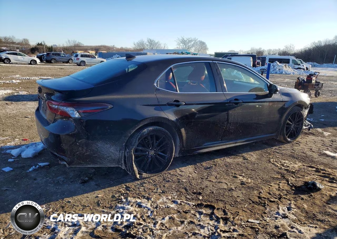 2022 Toyota Camry Xse VIN:4T1K61AK9NU707333 - 3