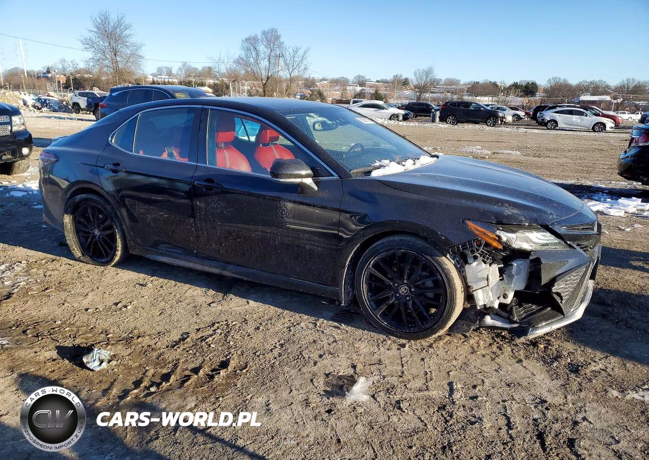 2022 Toyota Camry Xse VIN:4T1K61AK9NU707333 - 4