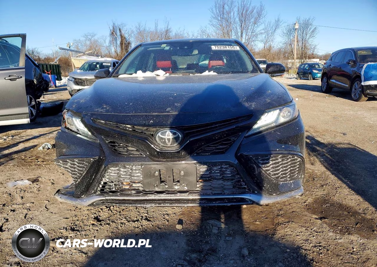 2022 Toyota Camry Xse VIN:4T1K61AK9NU707333 - 5
