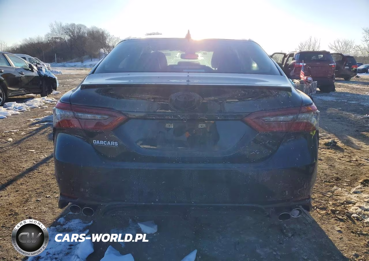 2022 Toyota Camry Xse VIN:4T1K61AK9NU707333 - 6