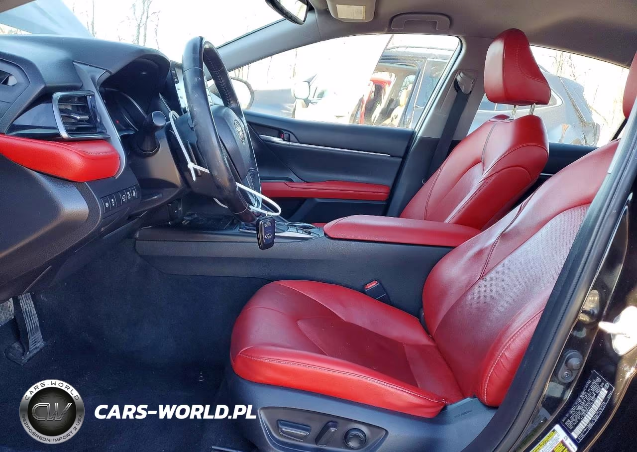 2022 Toyota Camry Xse VIN:4T1K61AK9NU707333 - 7