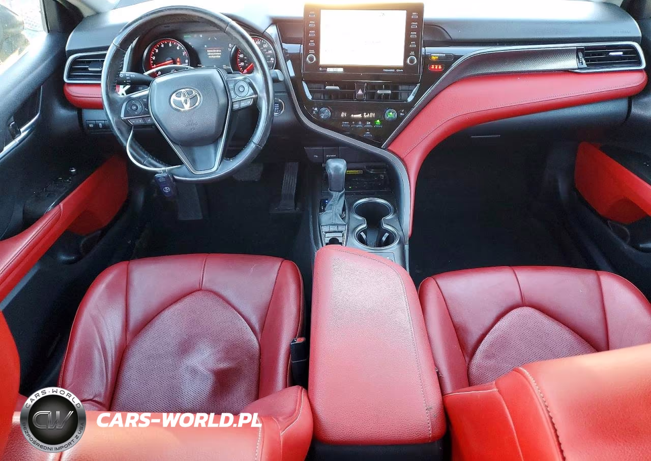 2022 Toyota Camry Xse VIN:4T1K61AK9NU707333 - 8
