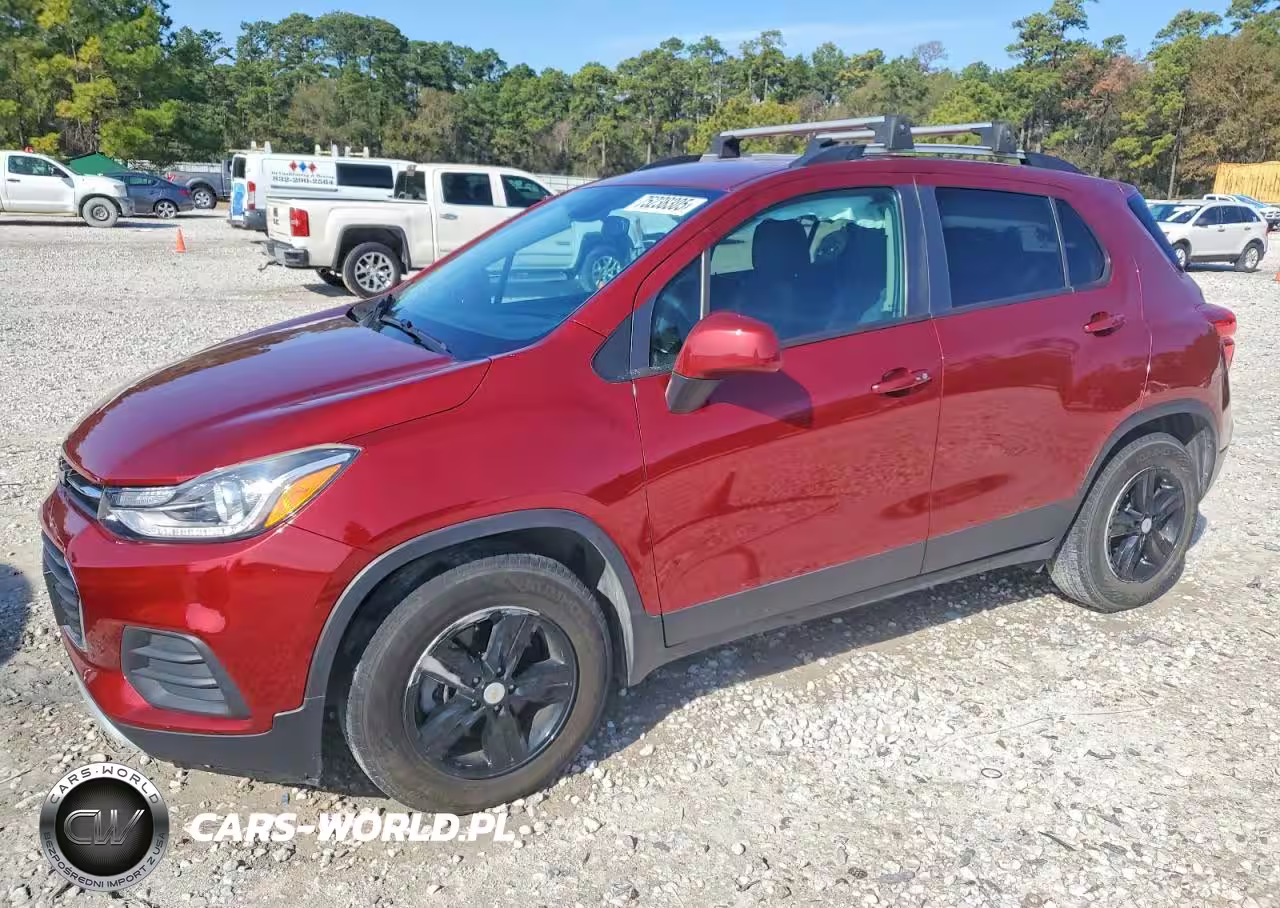 2021 Chevrolet Trax 1Lt