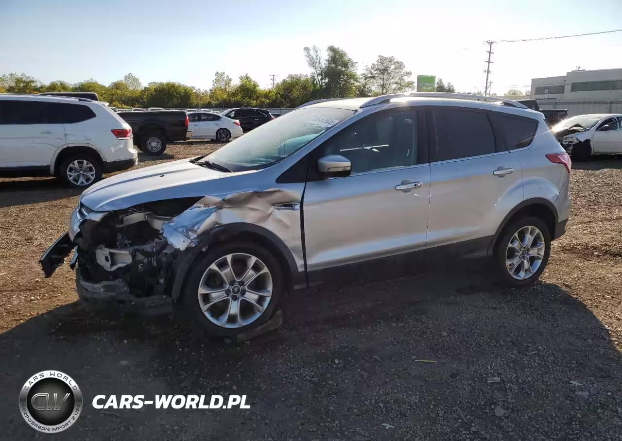 2015 Ford Escape Titanium