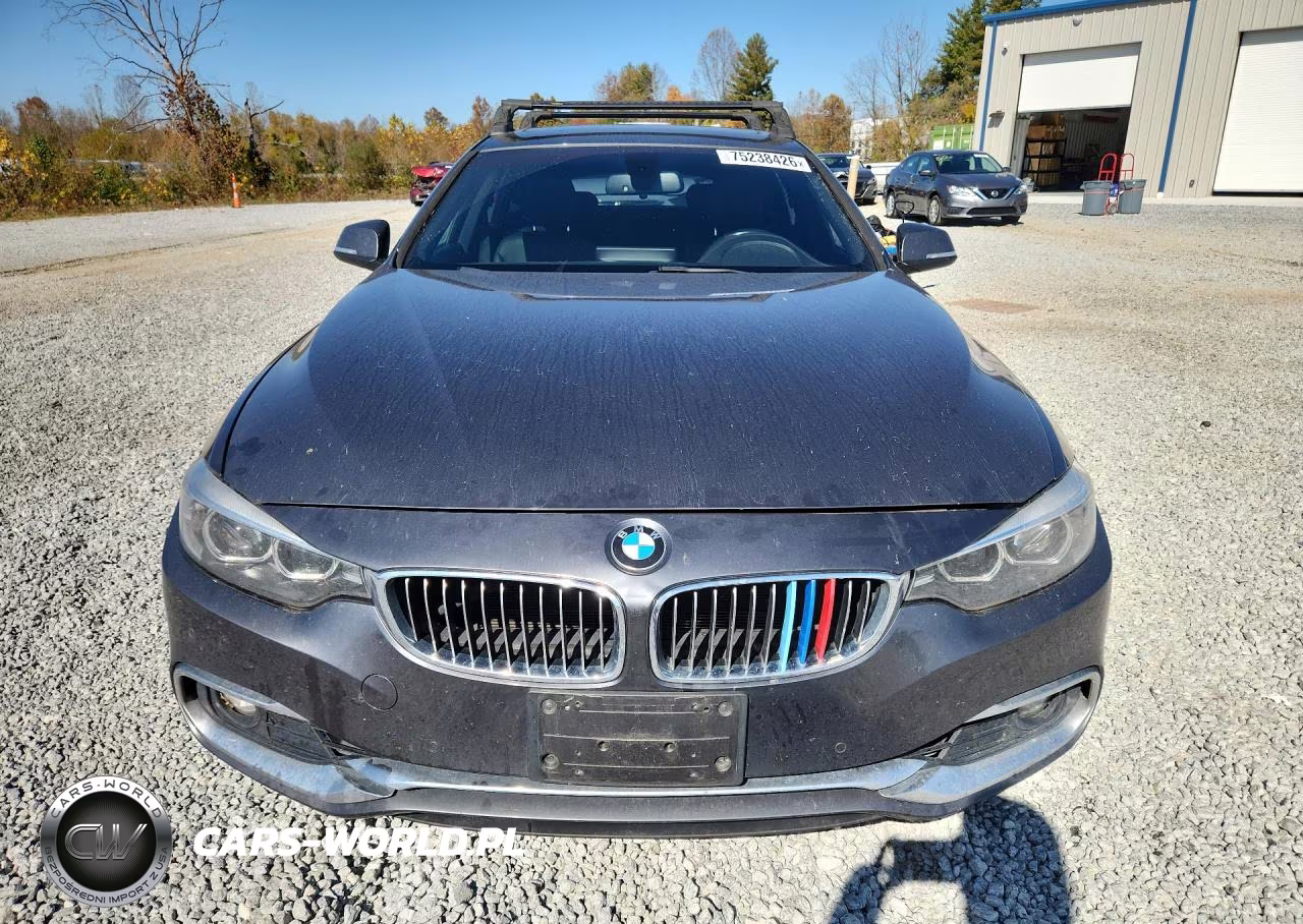 2019 BMW 430I Gran Coupe VIN:WBA4J1C59KBM14166 - 5