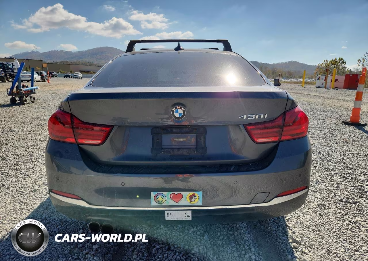 2019 BMW 430I Gran Coupe VIN:WBA4J1C59KBM14166 - 6