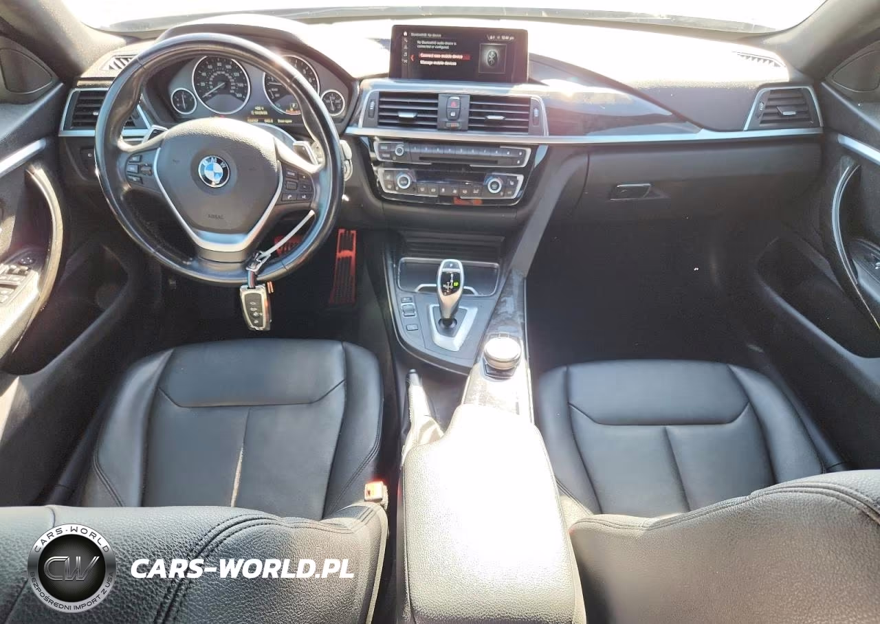 2019 BMW 430I Gran Coupe VIN:WBA4J1C59KBM14166 - 8