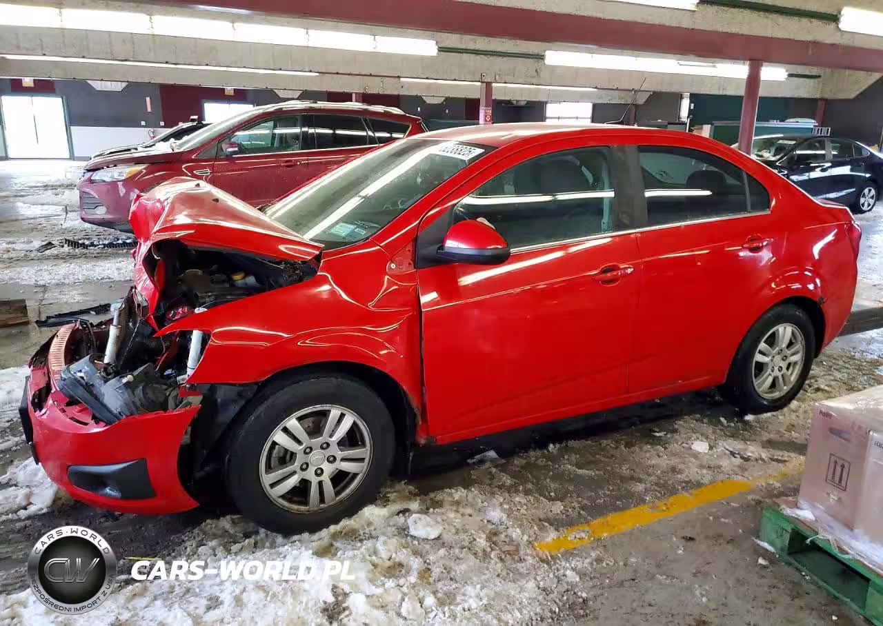 2013 Chevrolet Sonic Lt