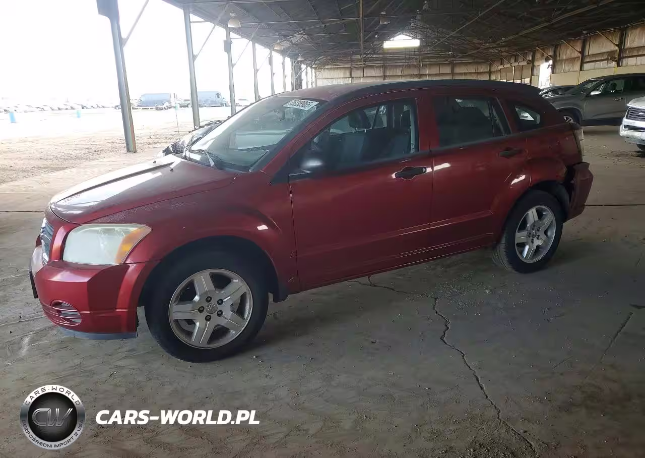 2008 Dodge Caliber Sxt