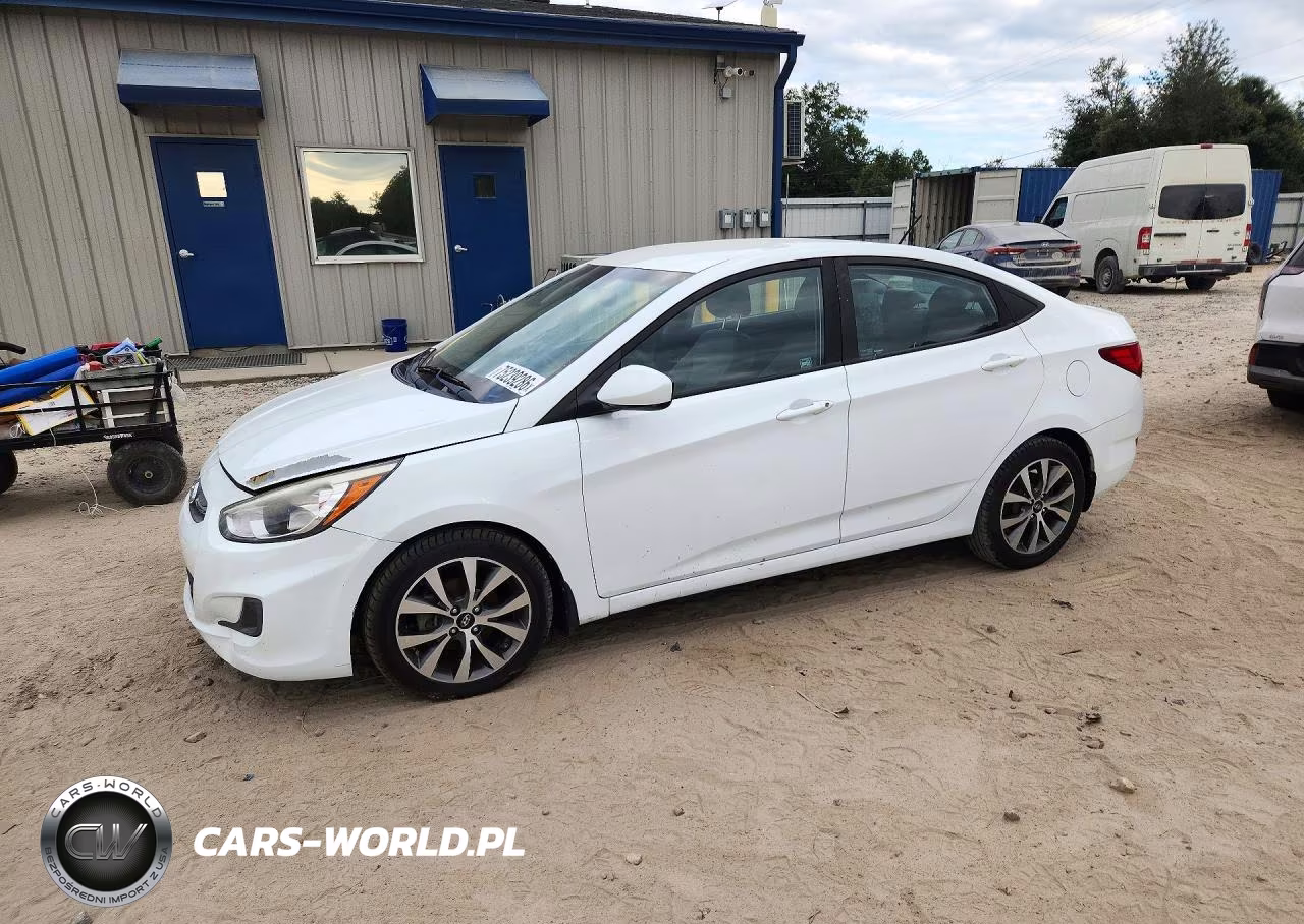 2017 Hyundai Accent Value Edition VIN:KMHCT4AE5HU250954 - 1