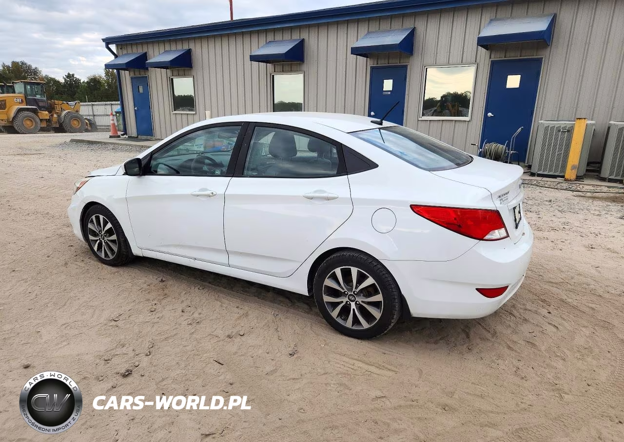 2017 Hyundai Accent Value Edition VIN:KMHCT4AE5HU250954 - 2