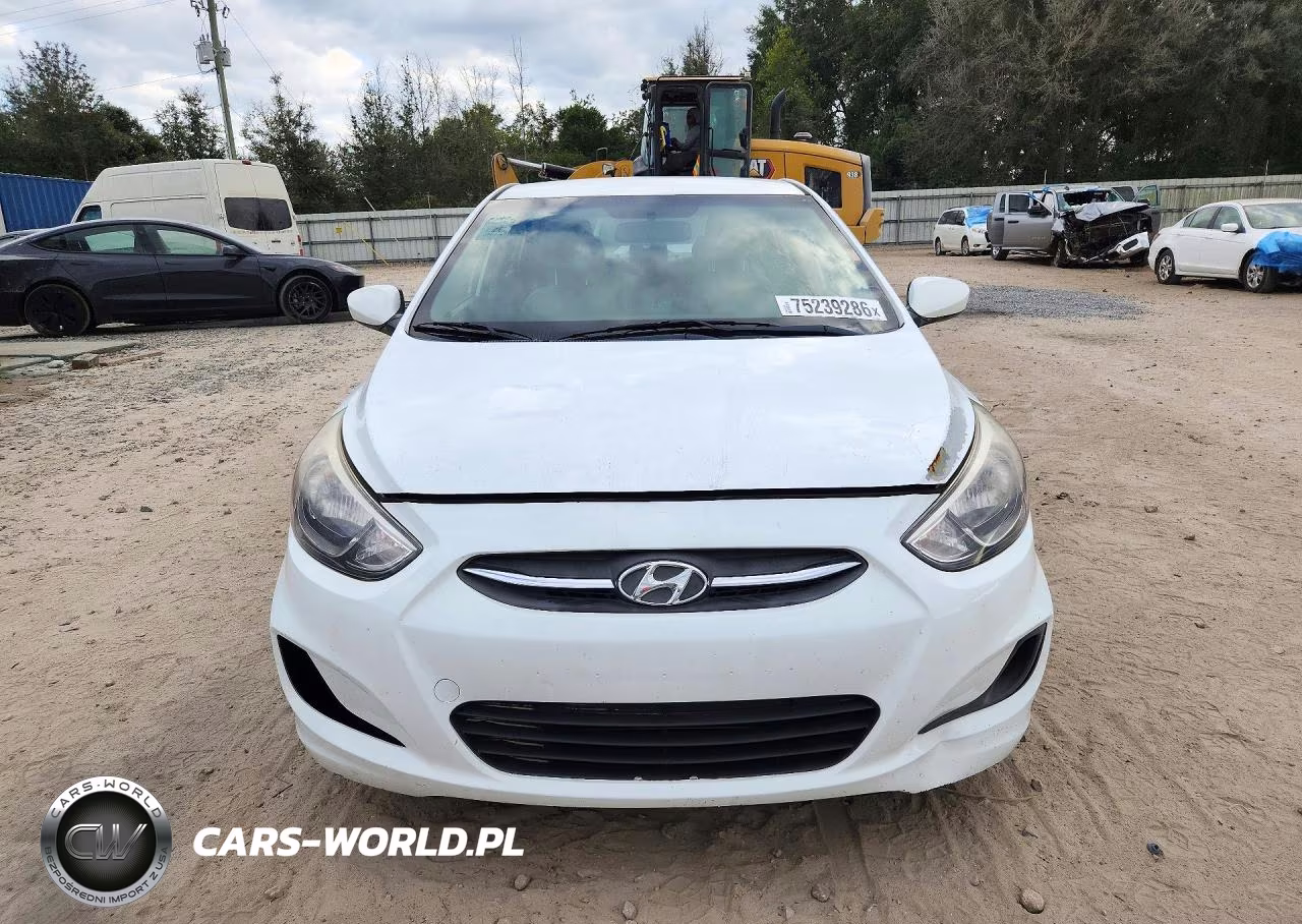 2017 Hyundai Accent Value Edition VIN:KMHCT4AE5HU250954 - 5