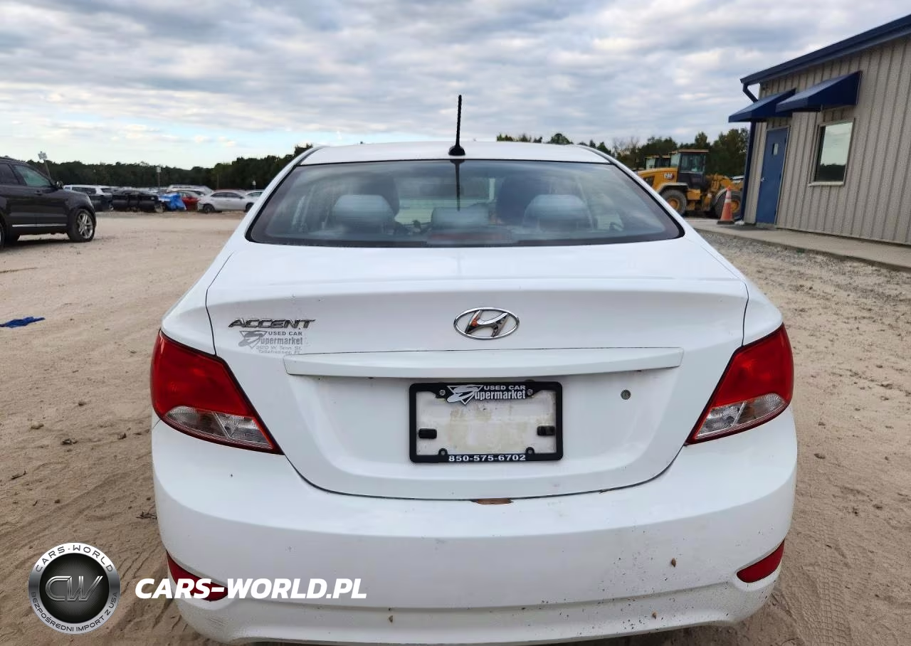2017 Hyundai Accent Value Edition VIN:KMHCT4AE5HU250954 - 6
