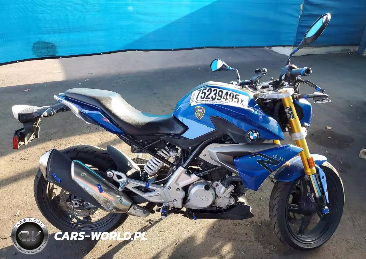2018 BMW G310 R