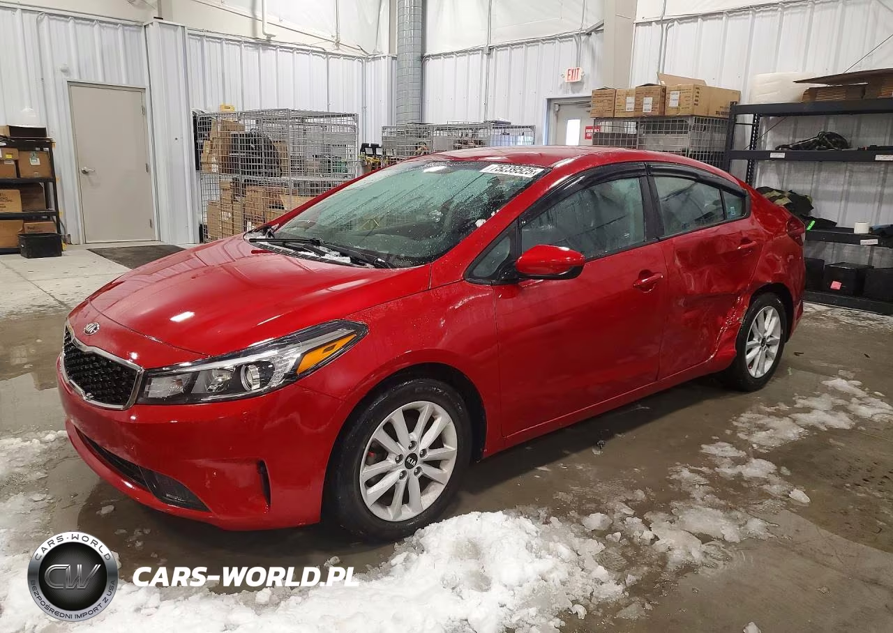 2017 Kia Forte Lx