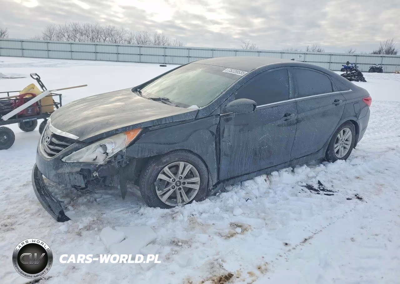 2013 Hyundai Sonata Gls – zdjęcie 1 z 12