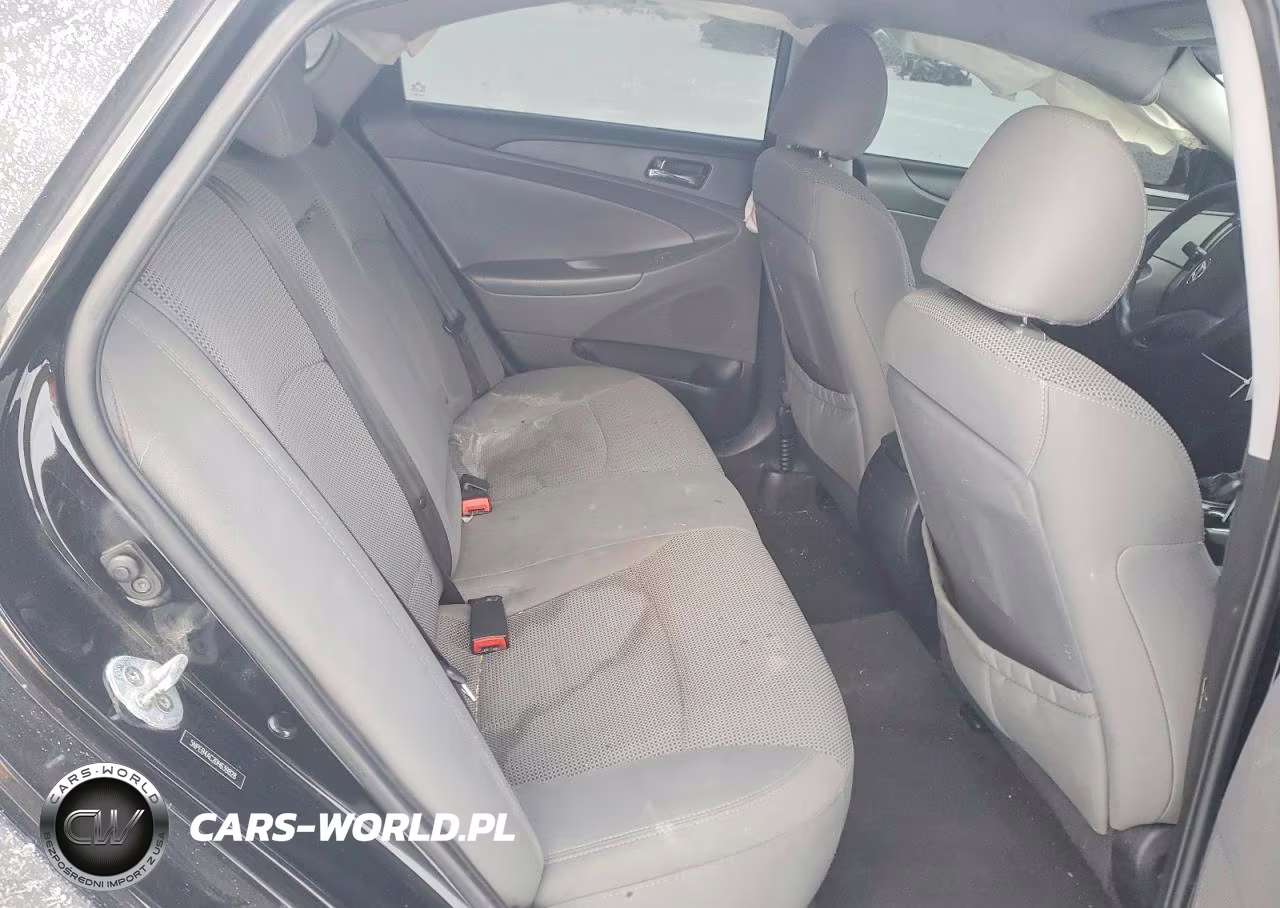 2013 Hyundai Sonata Gls VIN:5NPEB4AC2DH639828 - 10