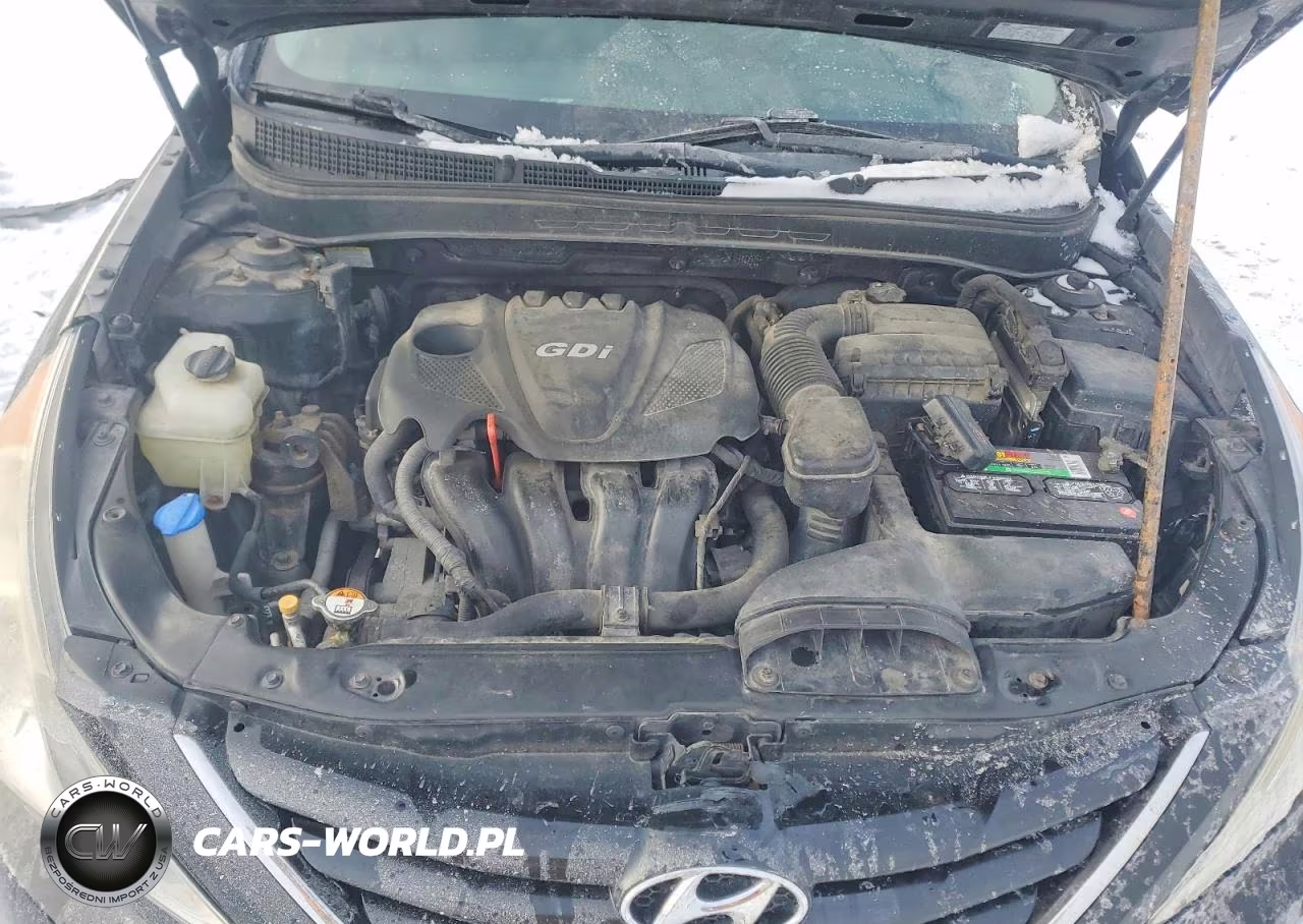 2013 Hyundai Sonata Gls VIN:5NPEB4AC2DH639828 - 11