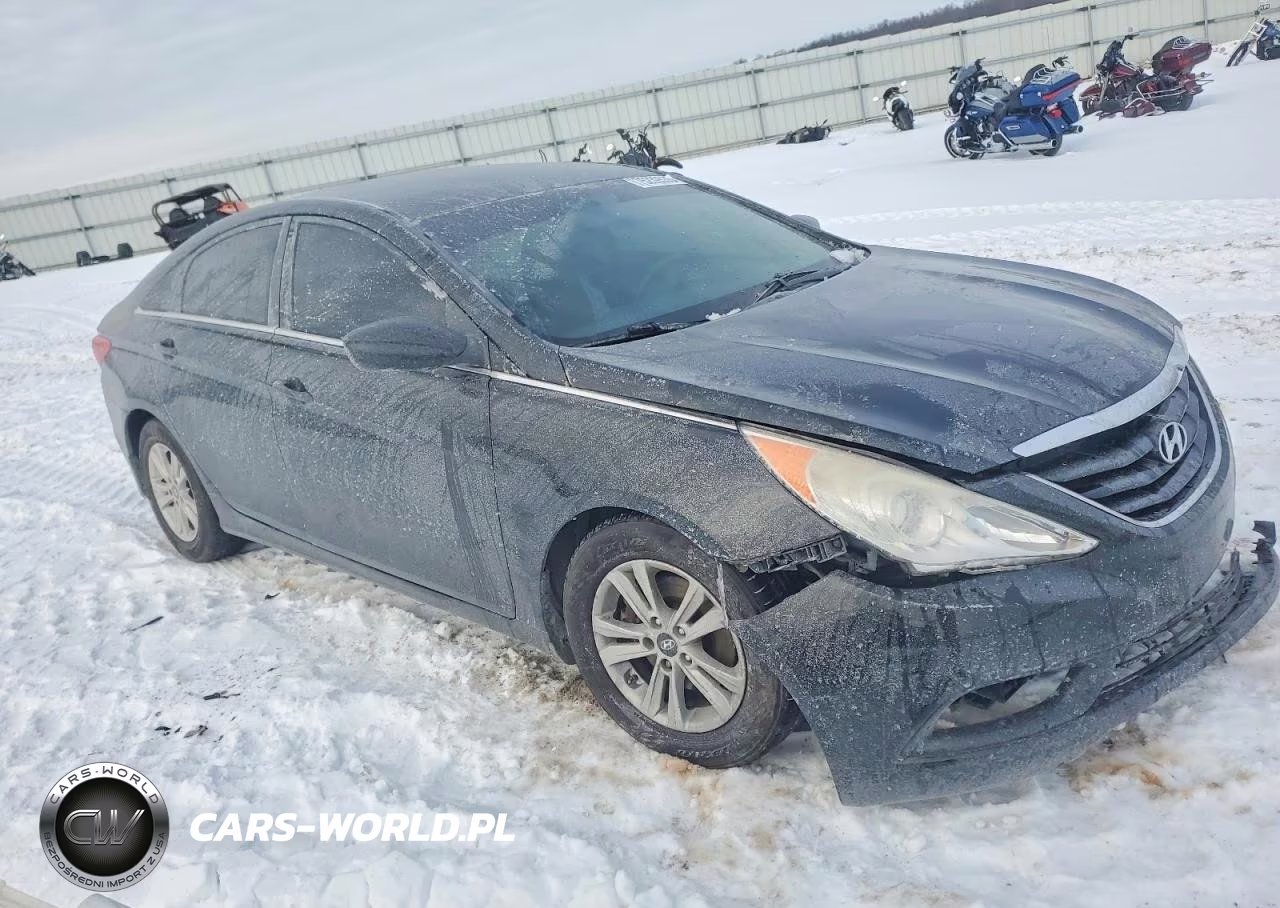 2013 Hyundai Sonata Gls VIN:5NPEB4AC2DH639828 - 4