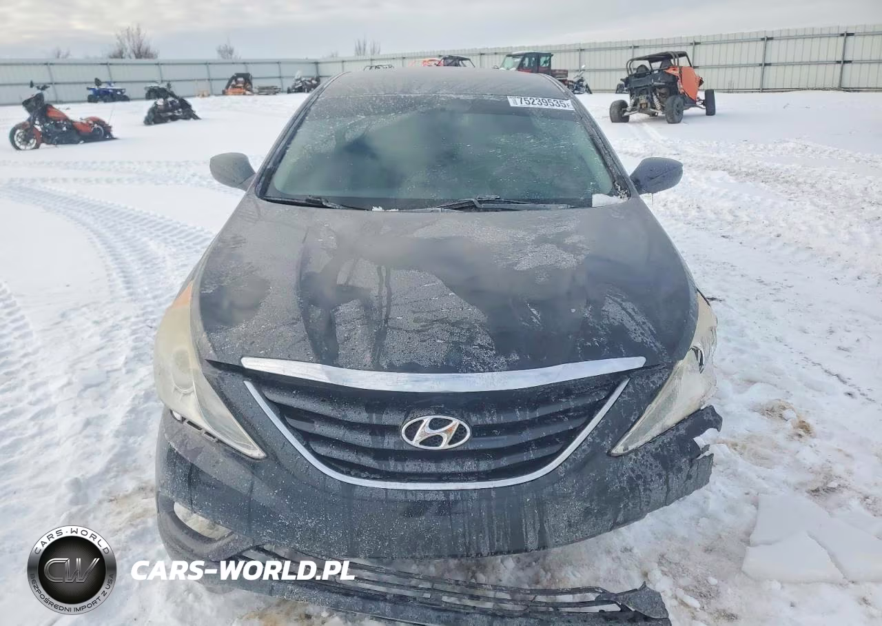 2013 Hyundai Sonata Gls VIN:5NPEB4AC2DH639828 - 5