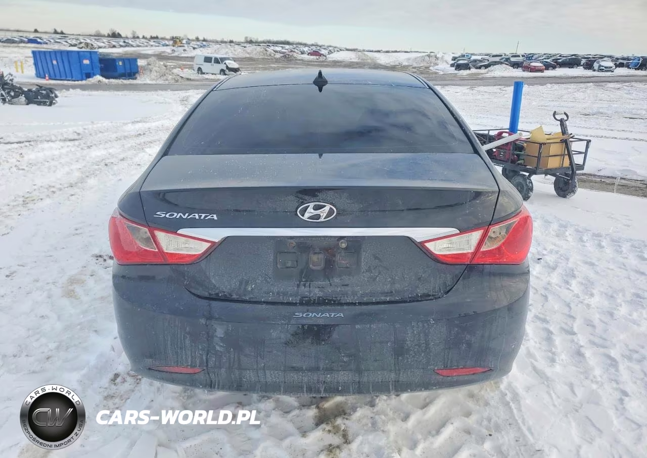 2013 Hyundai Sonata Gls VIN:5NPEB4AC2DH639828 - 6