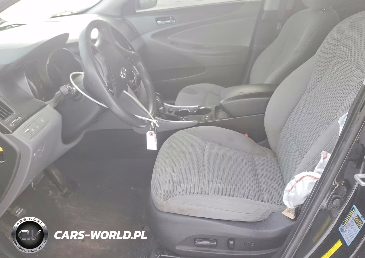 2013 Hyundai Sonata Gls VIN:5NPEB4AC2DH639828 - 7
