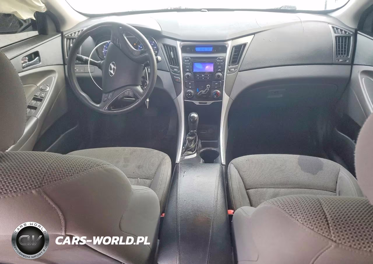 2013 Hyundai Sonata Gls VIN:5NPEB4AC2DH639828 - 8