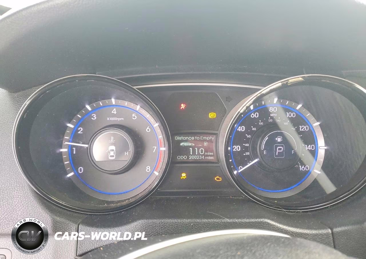 2013 Hyundai Sonata Gls VIN:5NPEB4AC2DH639828 - 9